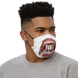 3.Fukn' COVID-19 Premium face mask