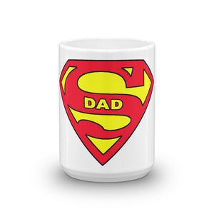 14 Mugs For Dad_SuperDad with Logo