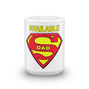 24 Mugs For Dad_Available Superdad