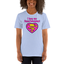 Load image into Gallery viewer, 6. MomTees_I love you Mommy. Tees for a younger child too.