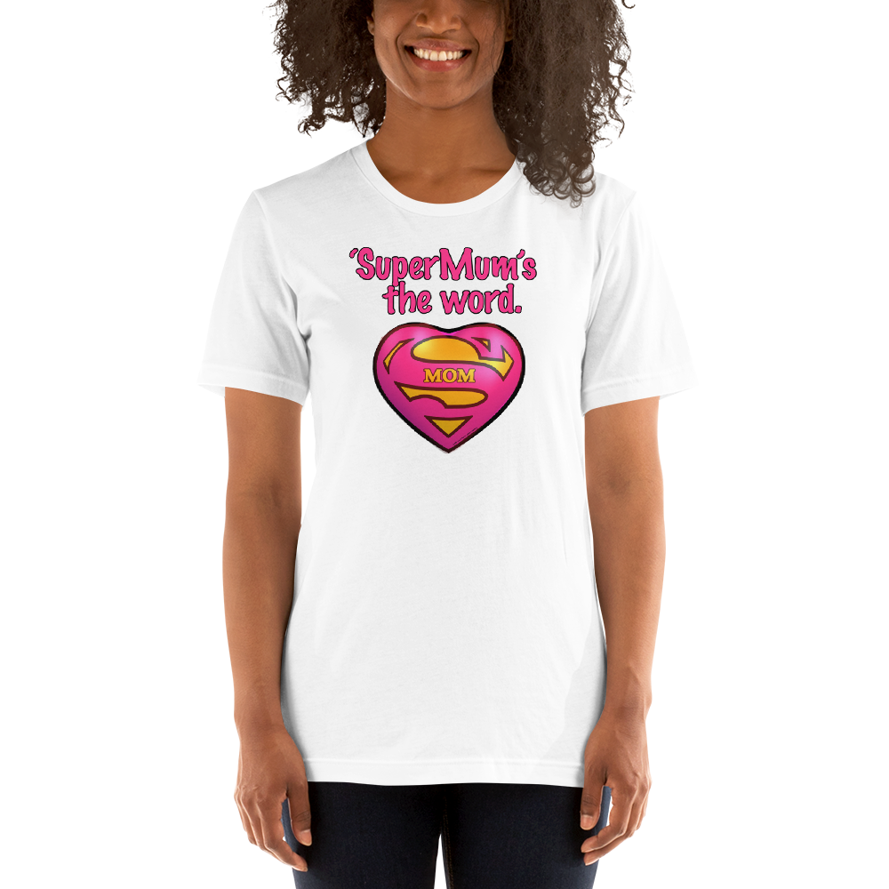 9. MomTees_SuperMum’s the word
