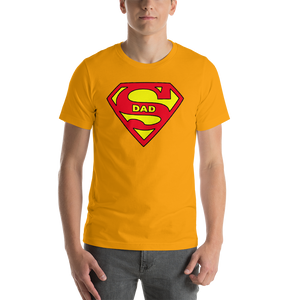 1. DadTees_with Superdad Logo in the Super hero style.