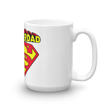 Load image into Gallery viewer, 16 Mugs For Dad_SUPERDAD with Two Logos