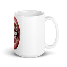 Load image into Gallery viewer, 2.Fukn&#39; COVID-19 leave me the fuk alone White glossy mug