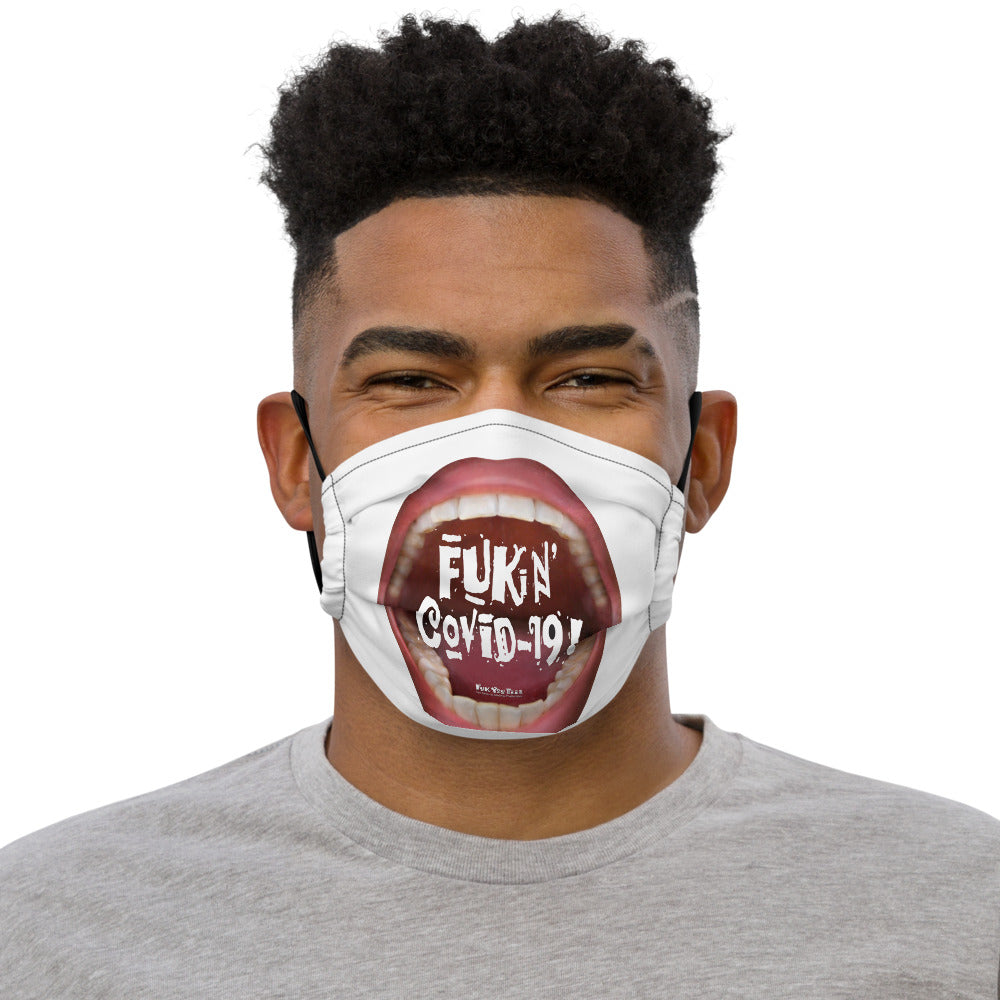 3.Fukn' COVID-19 Premium face mask