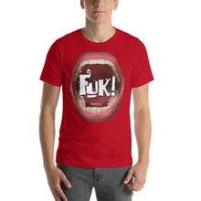 Load image into Gallery viewer, A funny T-Shirt for all occasions: &quot;FUK&quot;