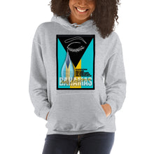 Load image into Gallery viewer, 19. Help Restore Bahamas with Flag_Unisex Heavy Blend Hoodie I Gildan 18500