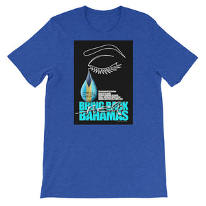 4. Help Bring Back Bahamas_Black Short-Sleeve Unisex T-Shirt