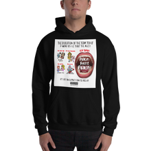 Load image into Gallery viewer, 14. Evolution of F-Word Usage: Tll Todayt - Hooded Sweatshirt