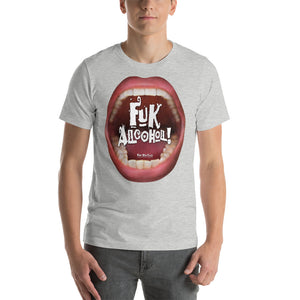 T-Shirt that ‘Cries’ Out Loud: “Fuk Alcohol”