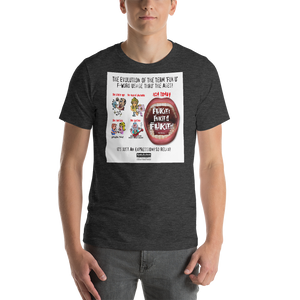 7. Evolution of F-Word Usage_Til Today T-Shirt
