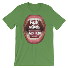 Load image into Gallery viewer, T-Shirts that ‘Cry’ Out Loud: “Fuk Asthma” in a humorous way.