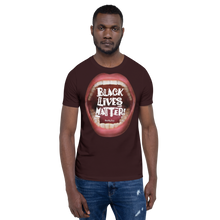 Load image into Gallery viewer, 1. BLACK LIVES MATTER_Short-Sleeve Unisex PROTESTEES