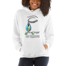 Load image into Gallery viewer, 17. Lets Not Forget Bahamas White_Unisex Heavy Blend Hoodie I Gildan 18500