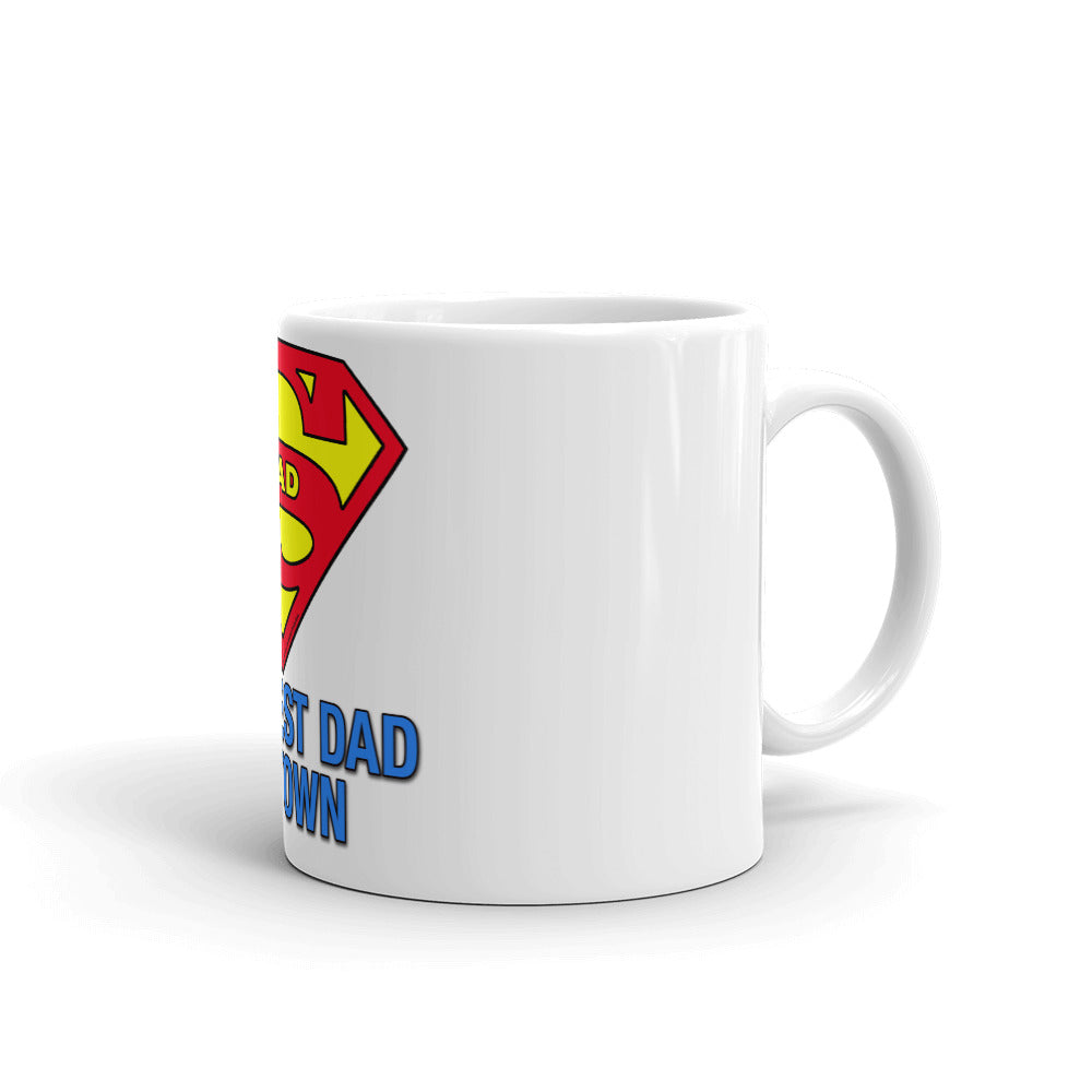 18 Mugs For Dad_ Baddest Dad in town