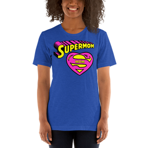 3. MomTees_Supermom Logo plus ’SuperMom Lettering in the Super hero style.