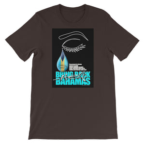 4. Help Bring Back Bahamas_Black Short-Sleeve Unisex T-Shirt