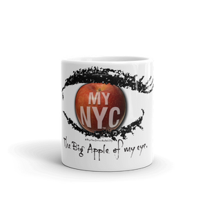 1. The Big Apple Of My Eye Mug