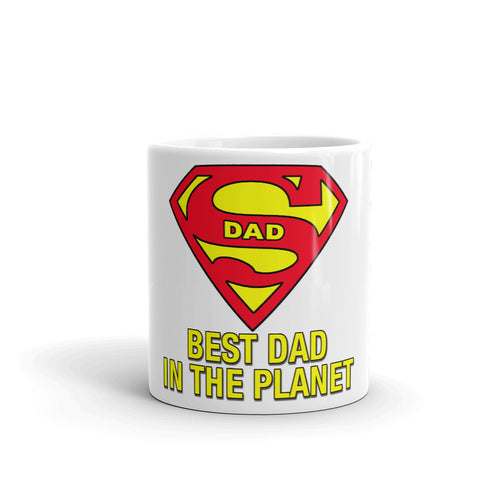 17 Mugs For Dad_Best Dad In The Planet