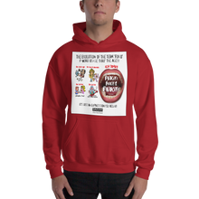 Load image into Gallery viewer, 14. Evolution of F-Word Usage: Tll Todayt - Hooded Sweatshirt