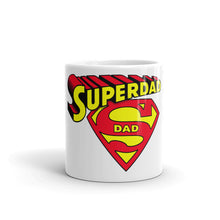 Load image into Gallery viewer, 16 Mugs For Dad_SUPERDAD with Two Logos