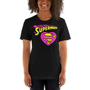 3. MomTees_Supermom Logo plus ’SuperMom Lettering in the Super hero style.