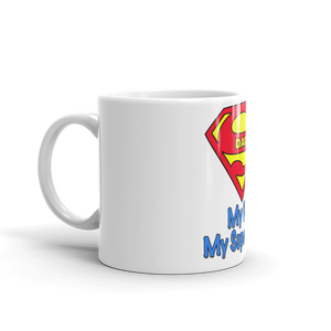 19 Mugs For Dad_My Dad My Super Hero