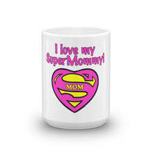 Load image into Gallery viewer, 16. Mug For Mom_I love you Mommy. Tees for a younger child too.