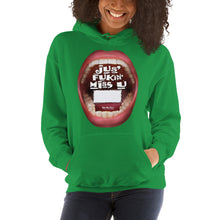 Load image into Gallery viewer, Hooded Sweatshirt: Customize with a name of your choice: “Jus’ Fukin’ Miss U … !”