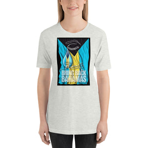6. Help Bring Back Bahamas with Flag_Short-Sleeve Unisex T-Shirt