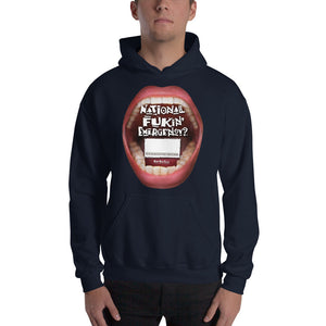 Personalize Your National Emergency Hooded Sweatshirt