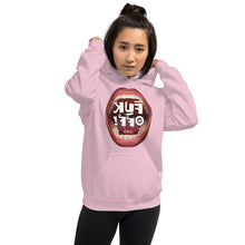 Load image into Gallery viewer, A10. Fuk Off (Reverse Lettered) Unisex Heavy Blend Hoodie | Gildan 18500
