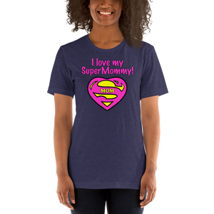 6. MomTees_I love you Mommy. Tees for a younger child too.
