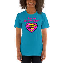 Load image into Gallery viewer, 6. MomTees_I love you Mommy. Tees for a younger child too.