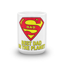 Load image into Gallery viewer, 17 Mugs For Dad_Best Dad In The Planet