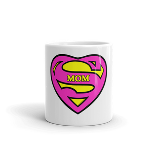 11. Mug For Mom_Supermom Logo Only in vibrant colors