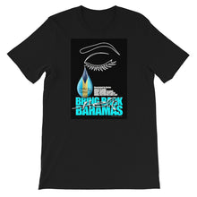 Load image into Gallery viewer, 4. Help Bring Back Bahamas_Black Short-Sleeve Unisex T-Shirt