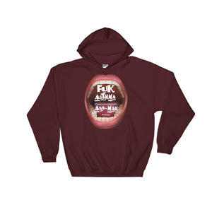 Hooded Sweatshirts that ‘Cry’ Out Loud: “Fuk Asthma”