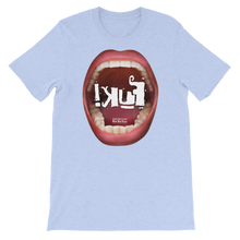 Load image into Gallery viewer, Short-Sleeve B6. Fuk_Unisex Premium T-Shirt | Bella + Canvas 3001 ReflecTeeshirt (lettered in reverse).Unisex T-Shirt