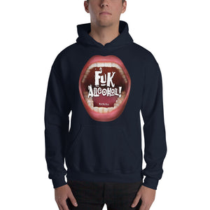 Hooded Sweatshirts that ‘Cry’ Out Loud: “Fuk Alcohol”