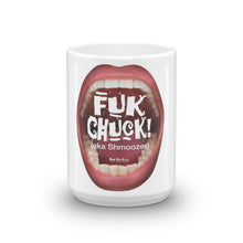 Load image into Gallery viewer, Political Mug to chuckle at the politics of Shumer “ChuckShmoozer”