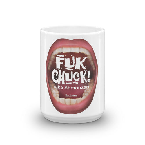 Political Mug to chuckle at the politics of Shumer “ChuckShmoozer”