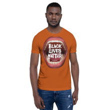 Load image into Gallery viewer, 1. BLACK LIVES MATTER_Short-Sleeve Unisex PROTESTEES