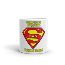 Load image into Gallery viewer, 23 Mugs For Dad_Forgotton Superdad