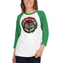 Load image into Gallery viewer, 2. Custom Celebrate Anyplace 2019-2020_3/4 sleeve raglan shirt