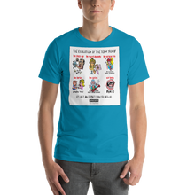 Load image into Gallery viewer, 1. Evolution of F-Word Usage_Thru the years - Short-Sleeve Unisex T-Shirt