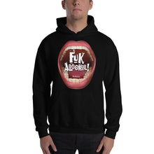 Load image into Gallery viewer, Hooded Sweatshirts that ‘Cry’ Out Loud: “Fuk Alcohol”