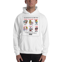 Load image into Gallery viewer, 8. Evolution of F-Word Usage: Thru the years - Unisex Heavy Blend I Gildan 18000 Hoodie