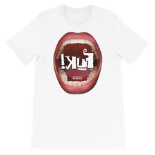 Load image into Gallery viewer, Short-Sleeve B6. Fuk_Unisex Premium T-Shirt | Bella + Canvas 3001 ReflecTeeshirt (lettered in reverse).Unisex T-Shirt