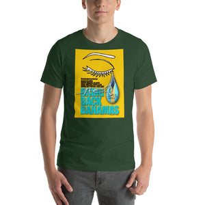 1. Help Bring Back Bahamas_Yellow Short-Sleeve Unisex T-Shirt